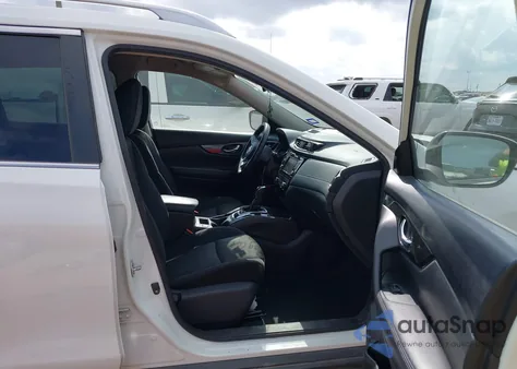 2019 Nissan Rogue Sv из США, поврежденный, VIN KNMAT2MT6KP519320